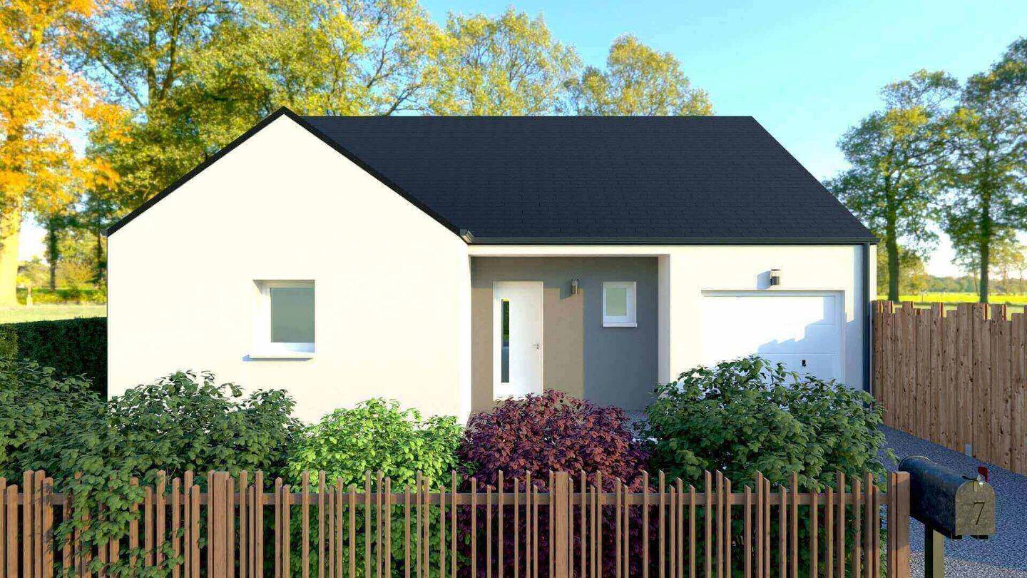 Maison 4 pièces 87 m² · à Vigneux-de-Bretagne · 87 m² · 322 130 €