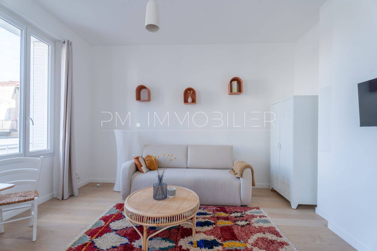 Appartement 1 pièce 31 m² · à Marseille 1er Arrondissement · 31,1 m² · 750 €