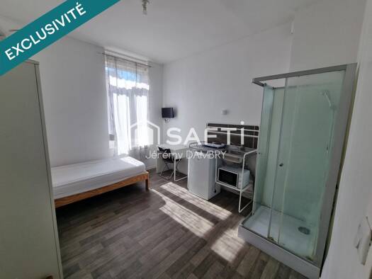 Immeuble à vendre 169 000 € 91 m² Epeule-Trichon Roubaix 59100