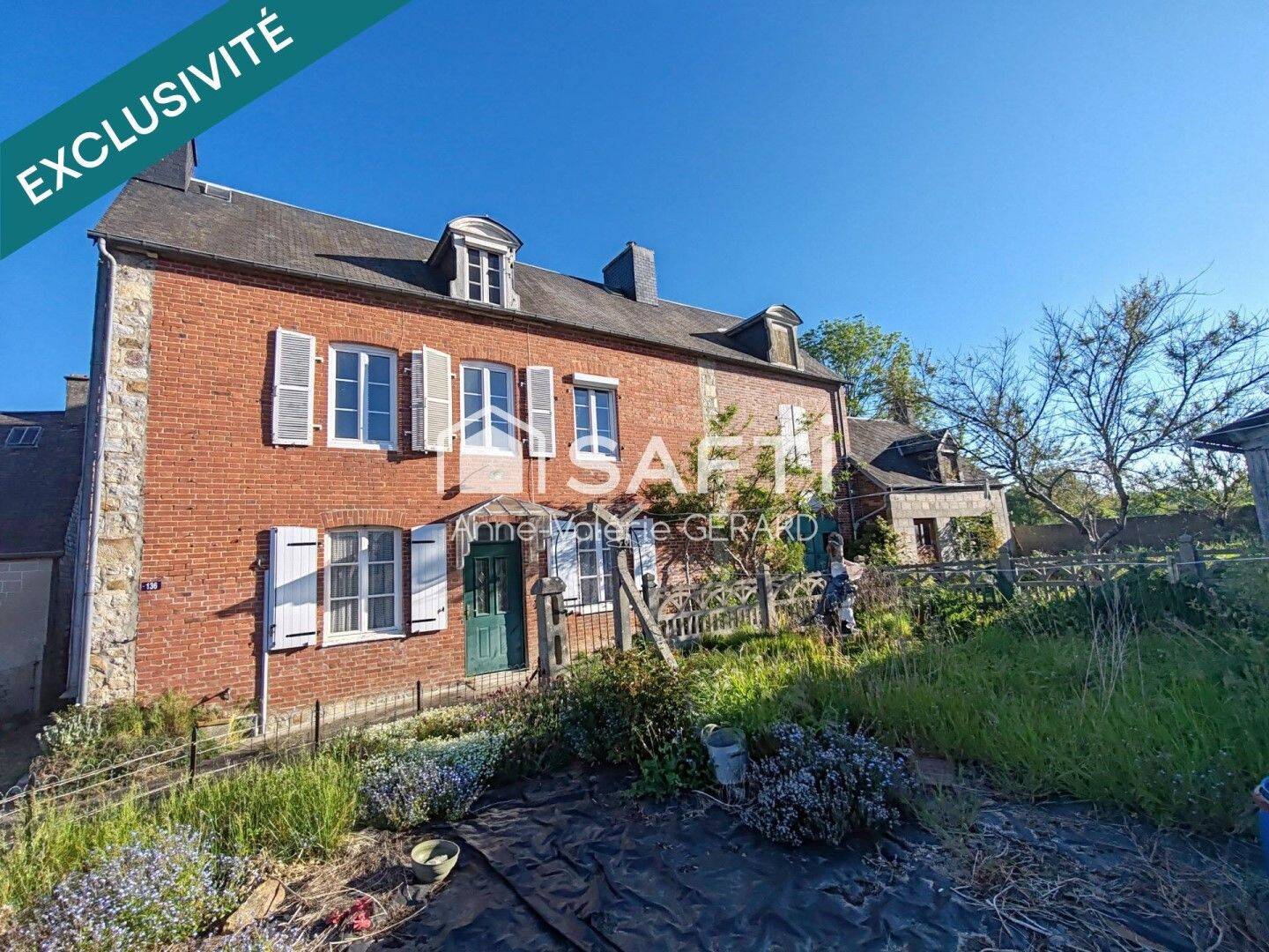 Maison 4 pièces 117 m² · à Saint-Clément-Rancoudray · 117 m² · 129 900 €