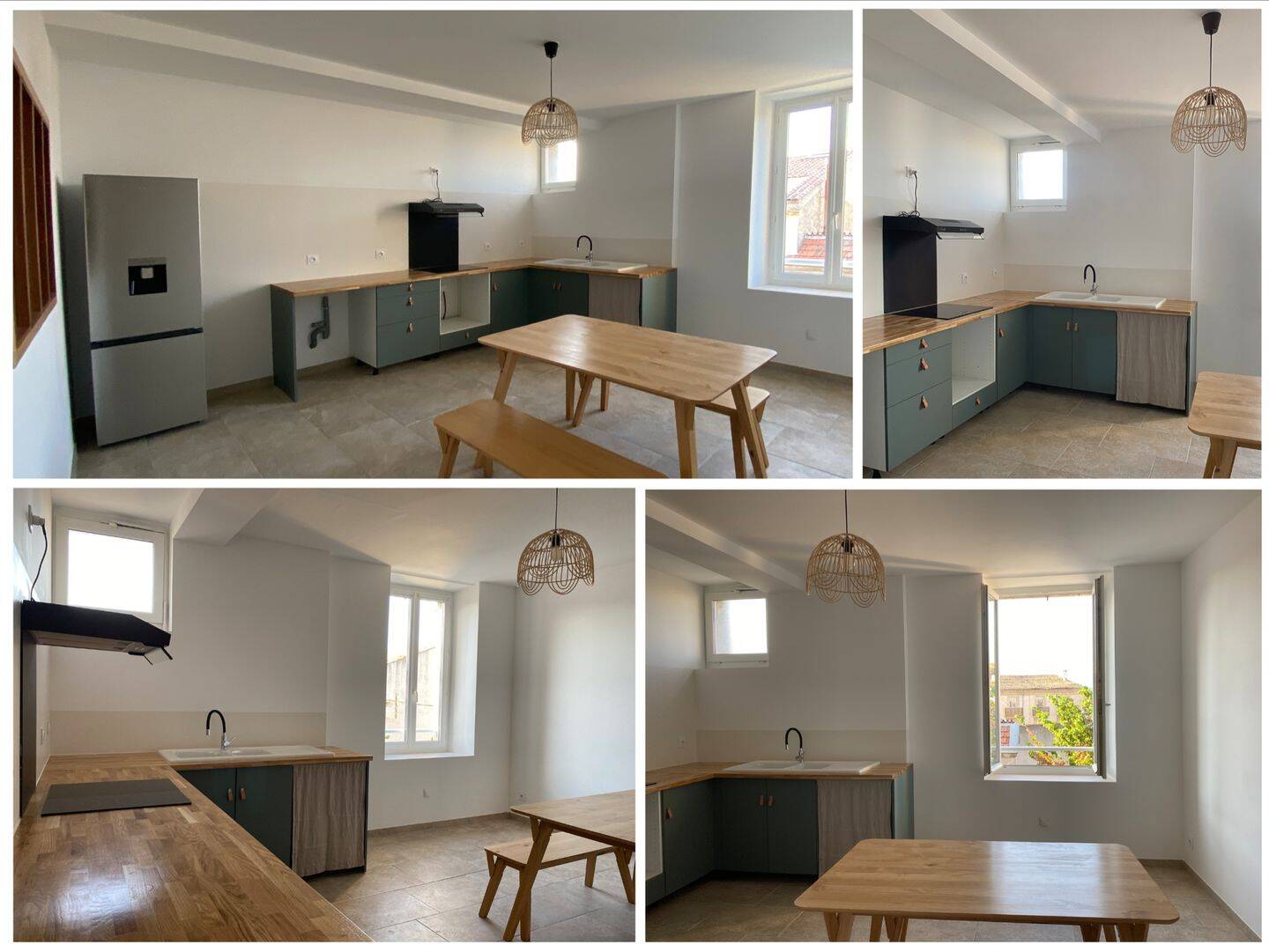 Appartement 2 pièces 92 m² · à Clermont-l'Hérault · 91,8 m² · 837 €
