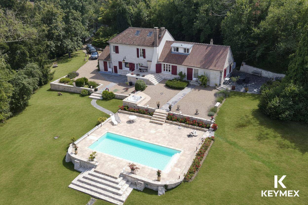 Maison 8 pièces 161 m² · à Chaumont-en-Vexin · 161,1 m² · 599 000 €