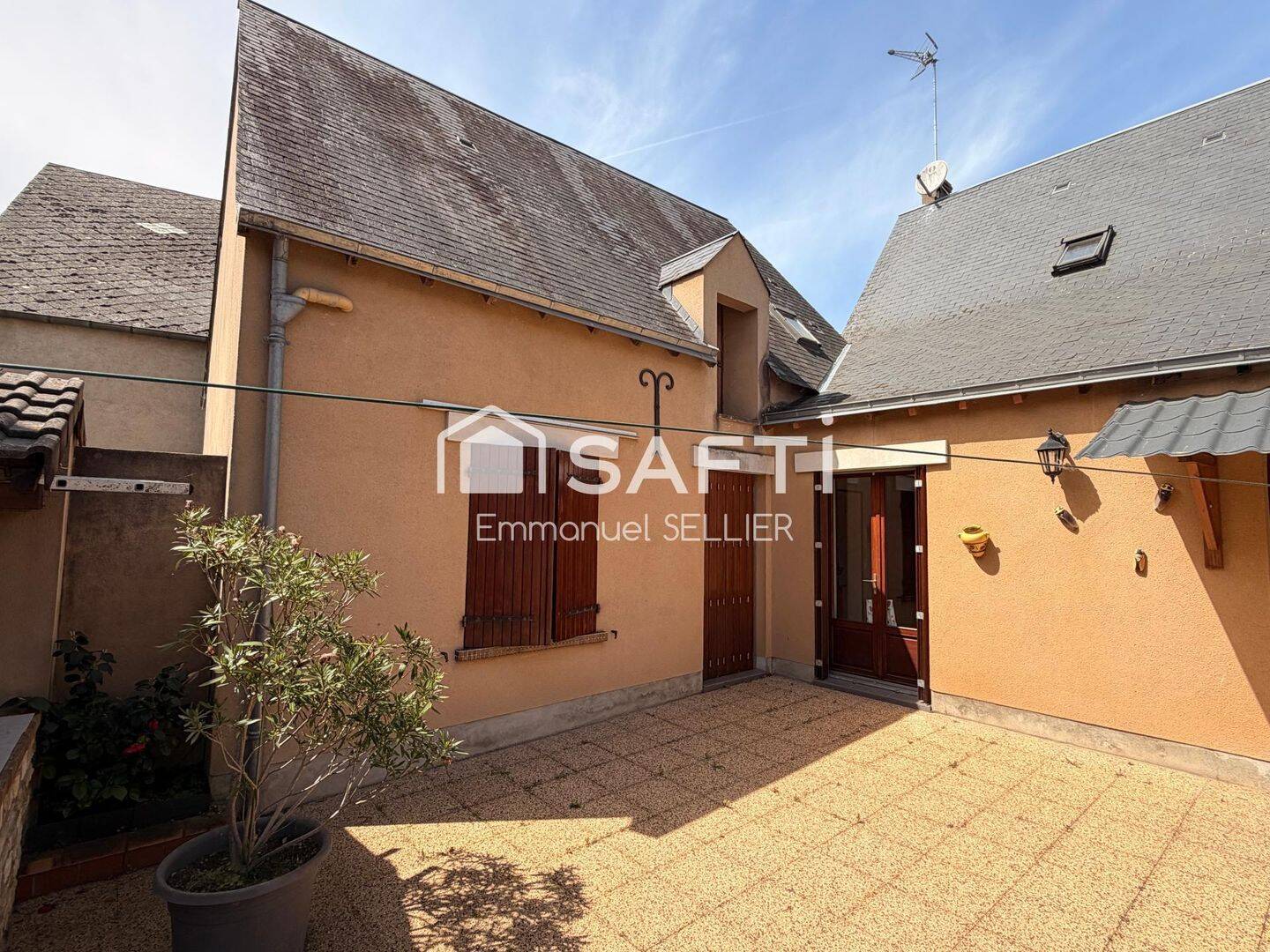 Maison 4 pièces 103 m² · à Déols · 103 m² · 168 000 €