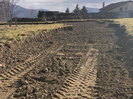 Terrain constructible viabilisé à vendre 129 000 € 484 m² de terrain Centre Ville Est Voiron 38500