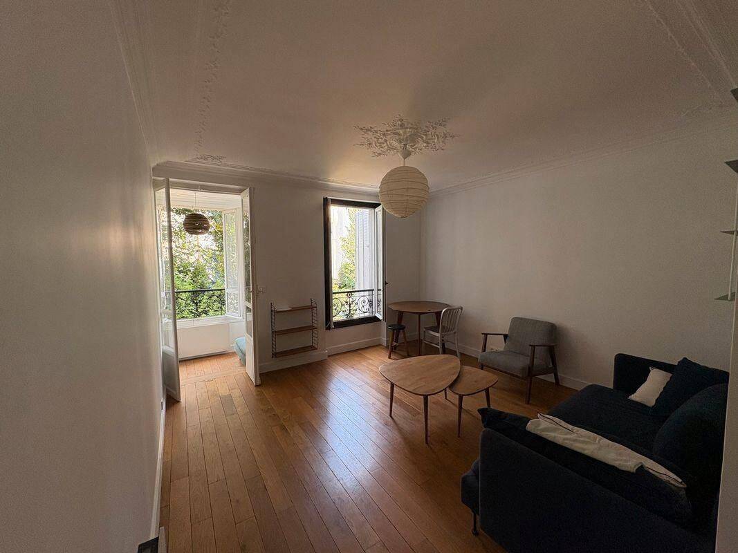 Appartement 2 pièces 43 m² · à Paris 17ème Arrondissement · 43 m² · 1 800 €