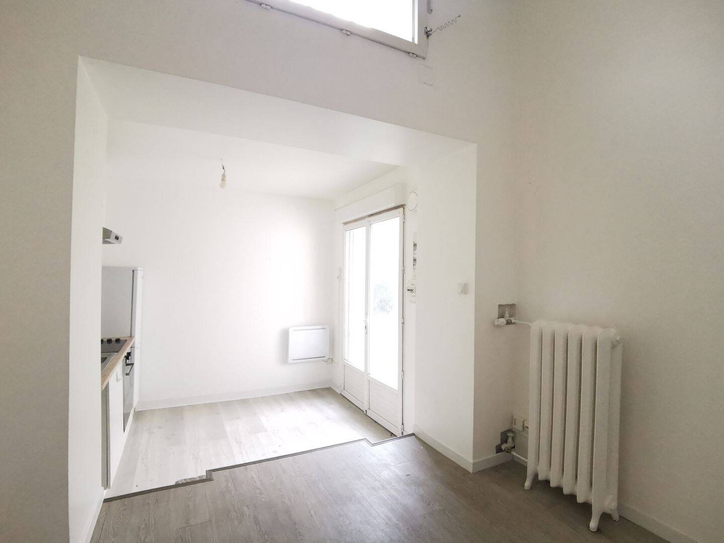 Appartement 1 pièce 17 m² · à Nantes · 17,1 m² · 490 €