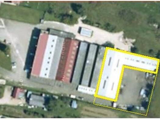 Entrepôt à vendre 526 400 € 2 049 m² d'espace de stockage Héry 89550