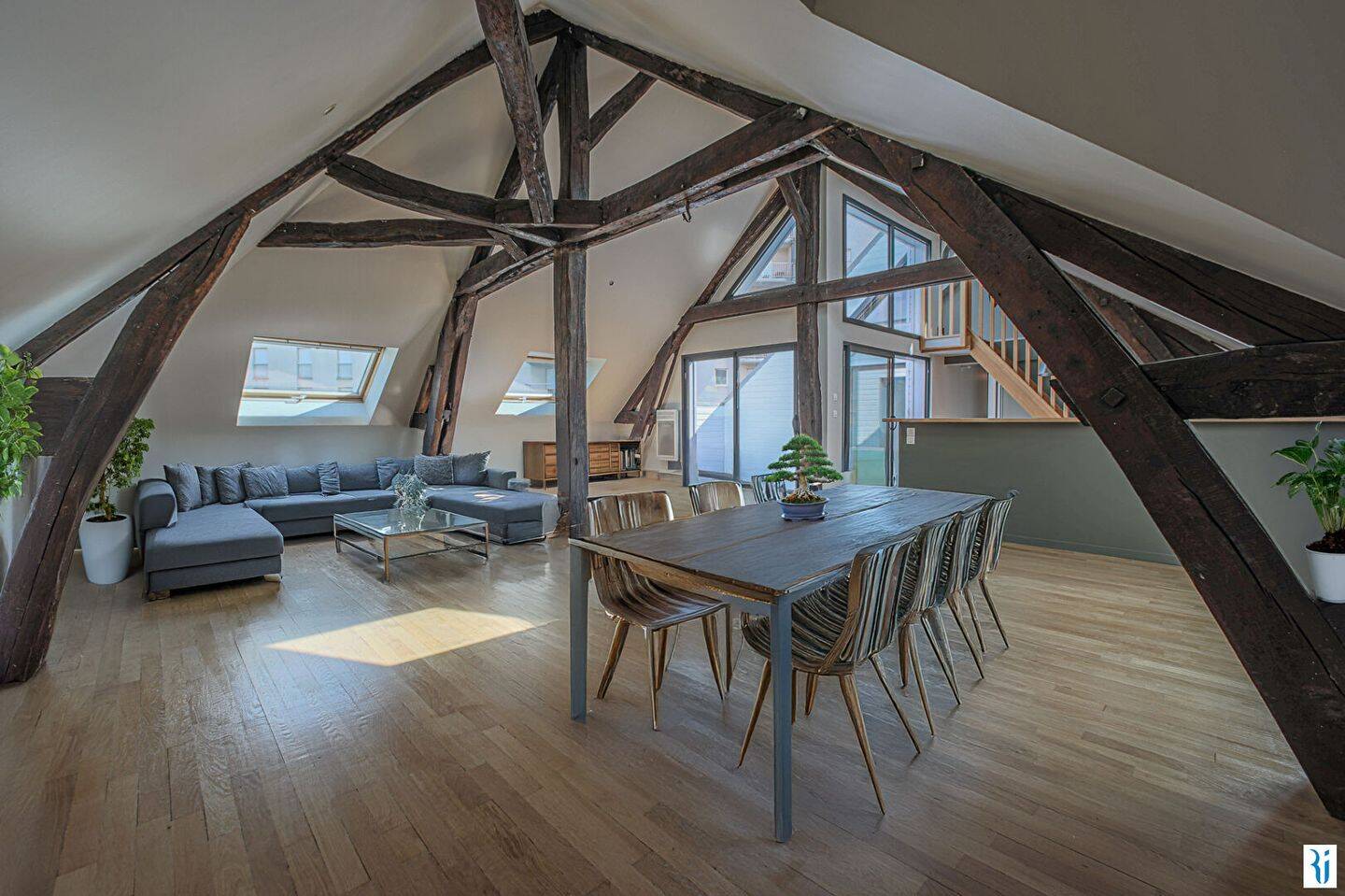 Appartement 4 pièces 91 m² · à Rouen · 91,5 m² · 1 550 €/mois