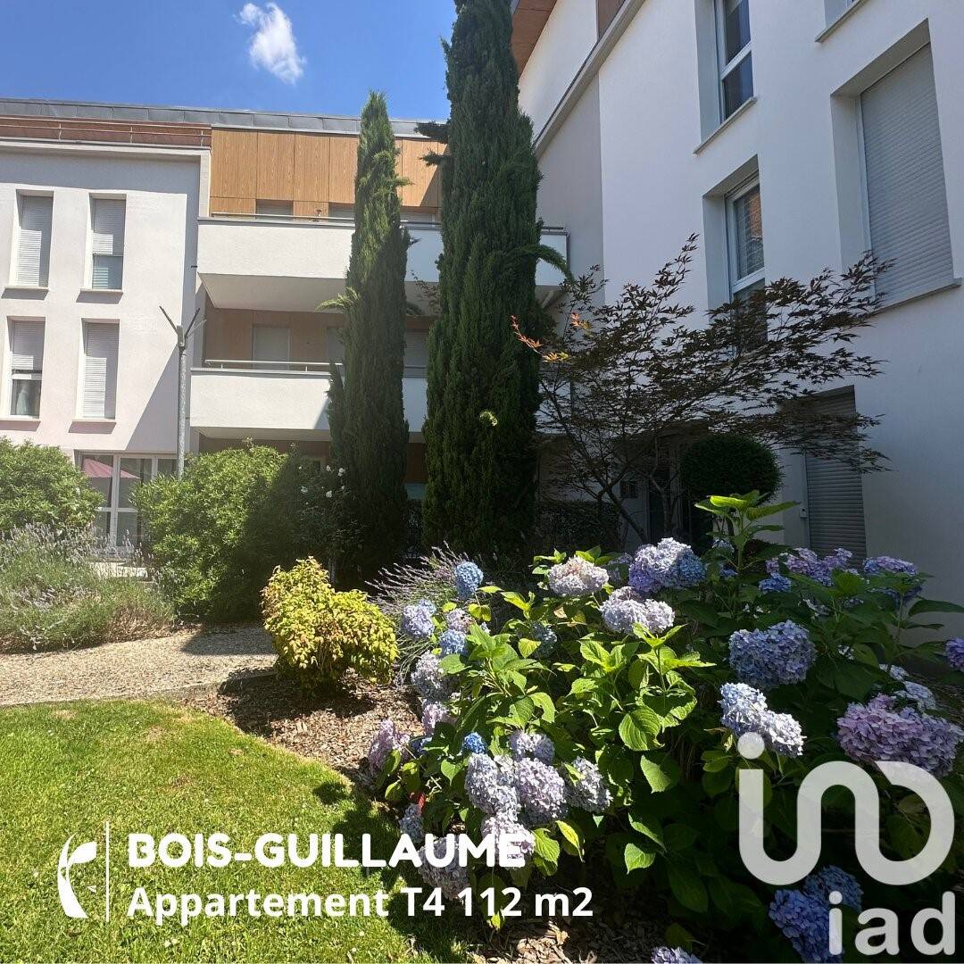 Appartement 4 pièces 112 m² · à Bois-Guillaume · 112 m² · 385 000 €