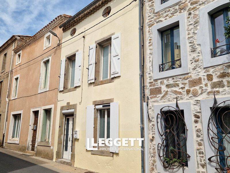 Maison 5 pièces 96 m² · à Homps · 96 m² · 185 000 €