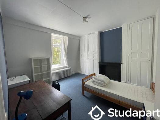 Studio à louer - logement étudiant 580 € 1 pièce 1 chambre 18 m² RDC Ancien Mons Mons-en-Barœul 59370