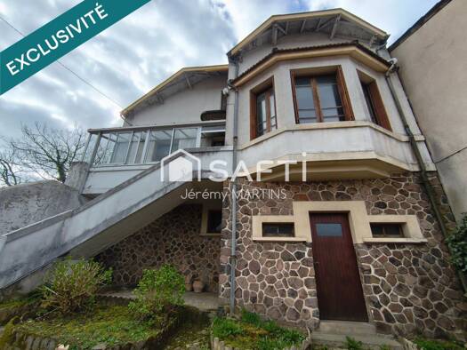 Maison à vendre 99 900 € 5 pièces 4 chambres 156 m² 484 m² de terrain Habitat Diffus Decazeville 12300
