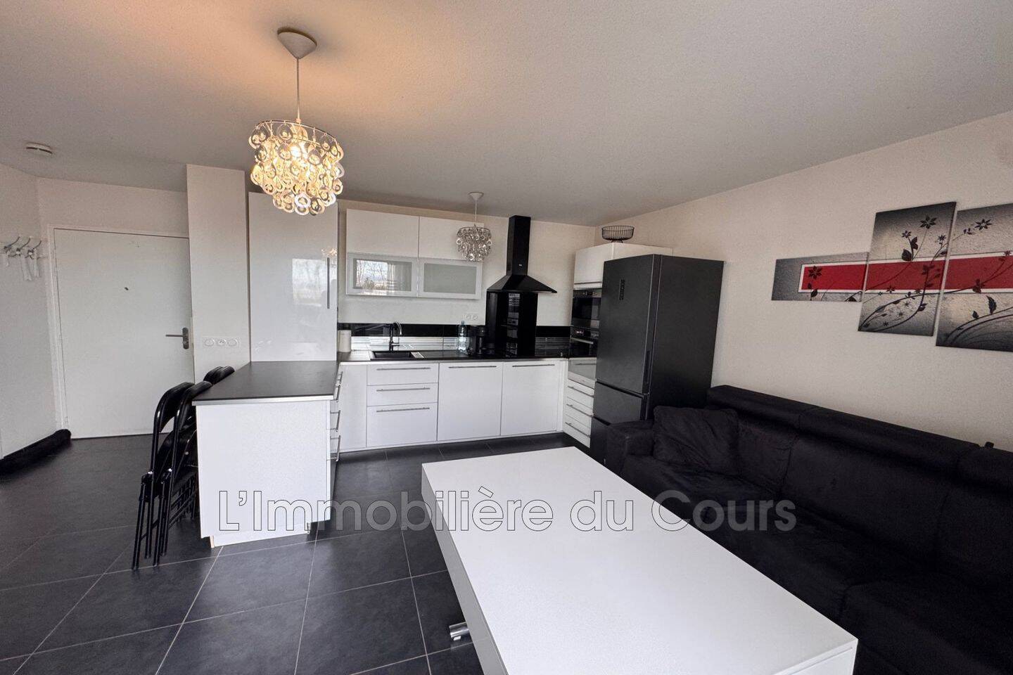 Appartement 2 pièces 40 m² · à Châteauneuf-les-Martigues · 40,3 m² · 850 €/mois