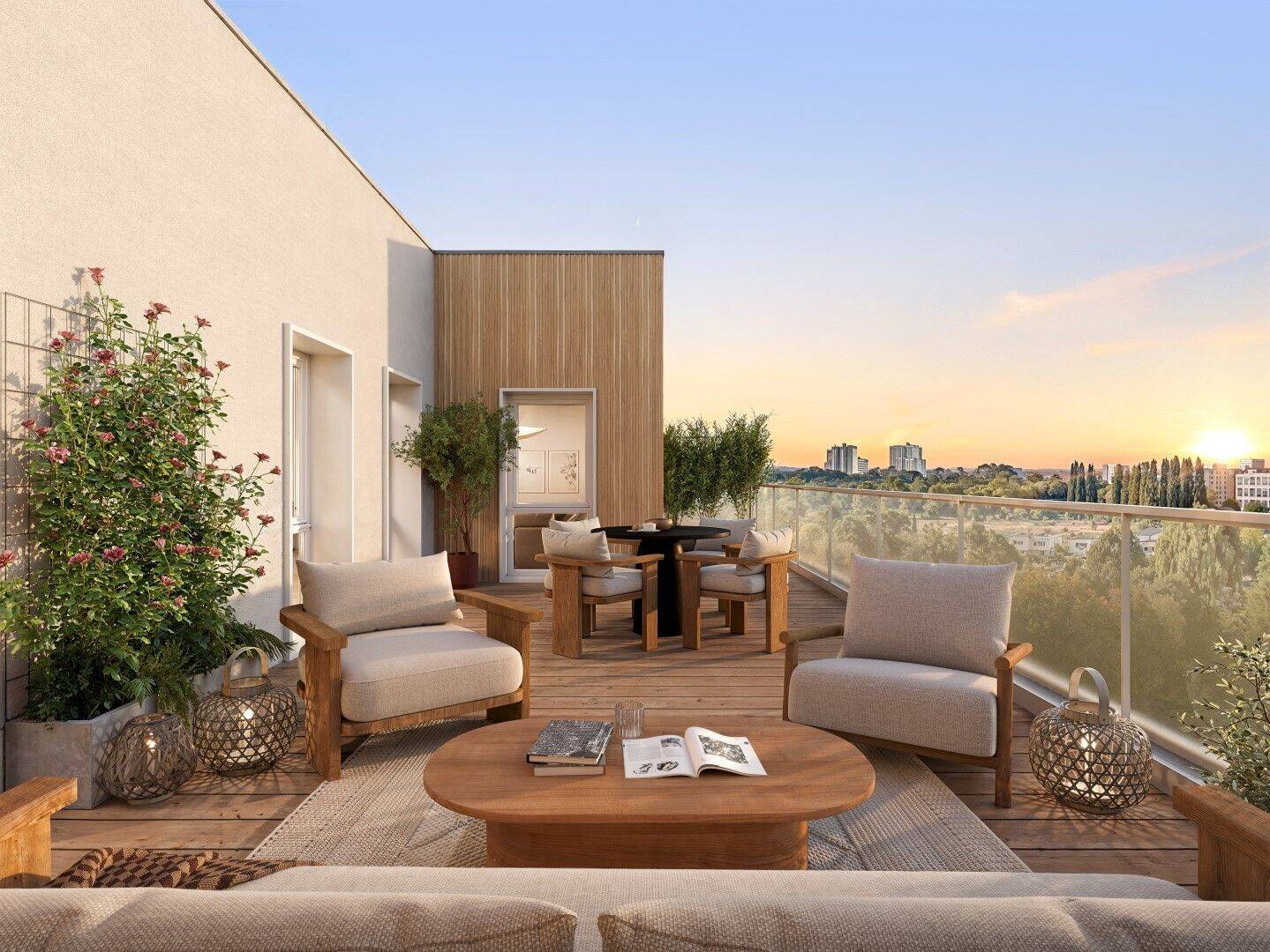 Appartement 3 pièces 68 m² · à Villeneuve-d'Ascq · 68,2 m² · 257 420 €