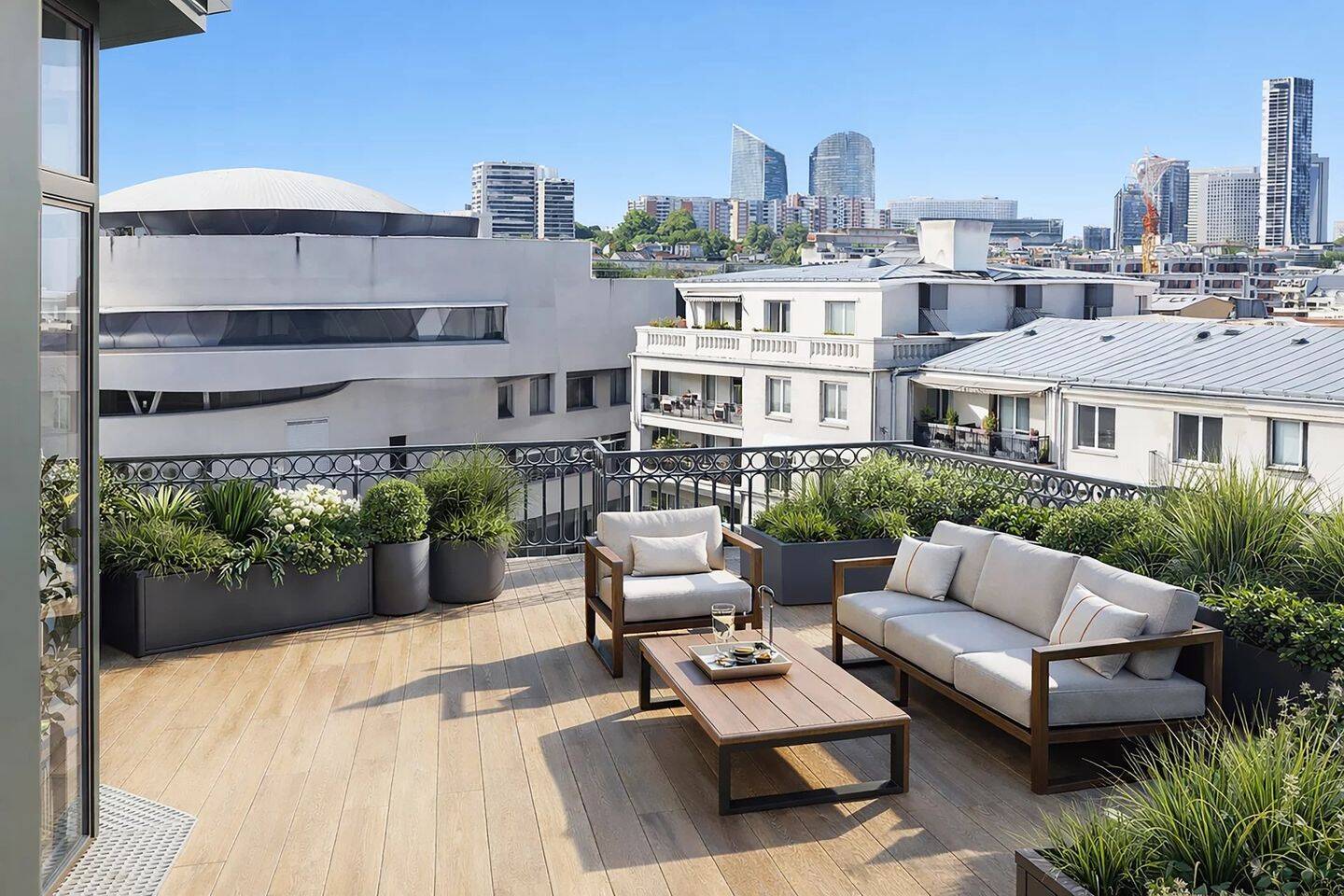 Appartement 5 pièces 120 m² · à Puteaux · 120 m² · 1 245 000 €