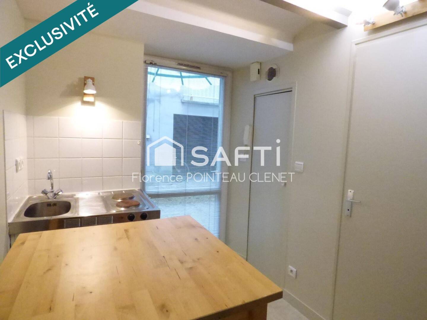 Appartement 2 pièces 13 m² · à Angers · 13 m² · 86 000 €