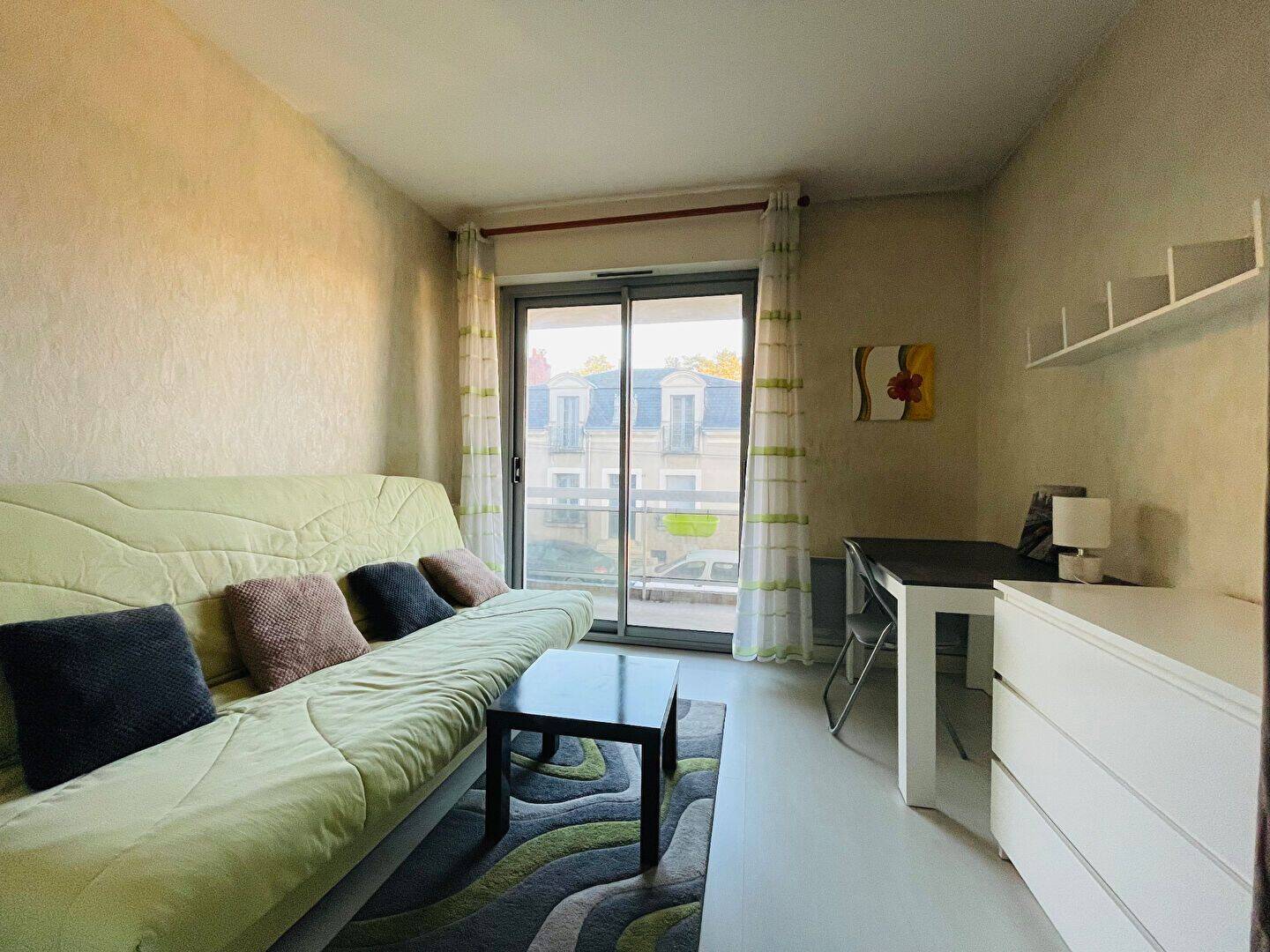 Appartement 1 pièce 22 m² · à Tours · 22 m² · 450 €