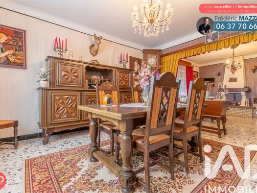 Maison à vendre 385 000 € 10 pièces 6 chambres 186 m² 1 230 m² de terrain Ugny 54870