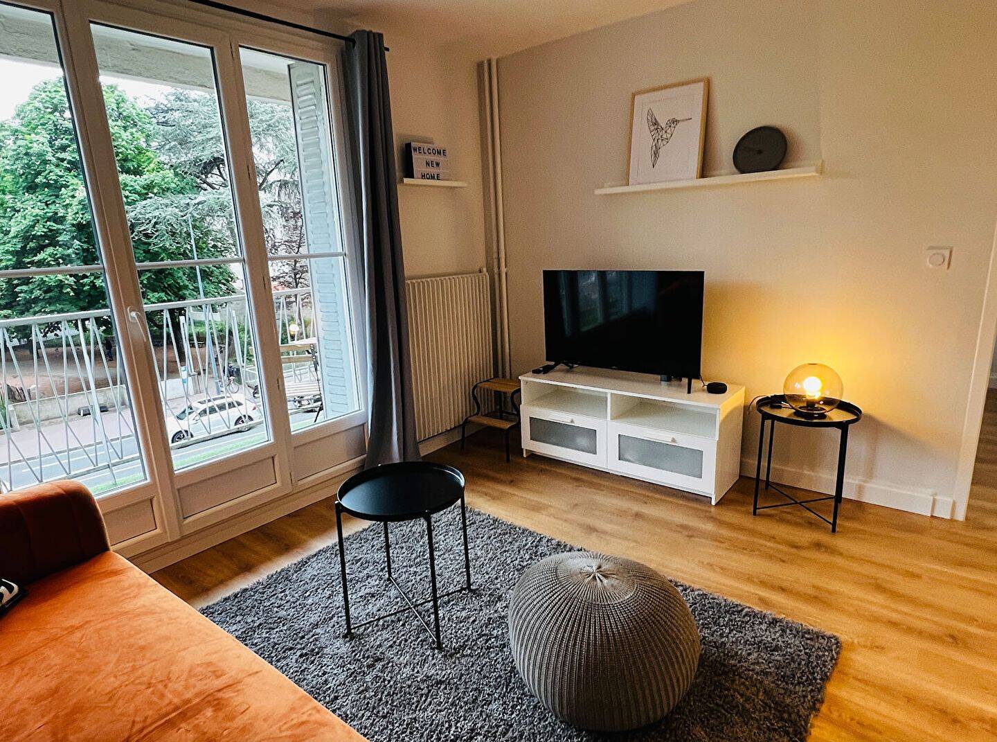 4 pièces 66 m² · à Villeurbanne · 66,1 m² · 530 €/mois