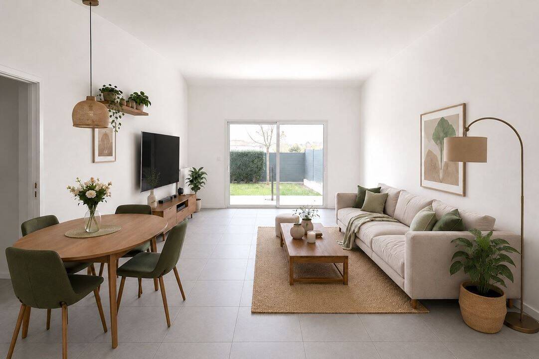 Appartement 3 pièces 68 m² · à Toulouse · 68 m² · 176 600 €
