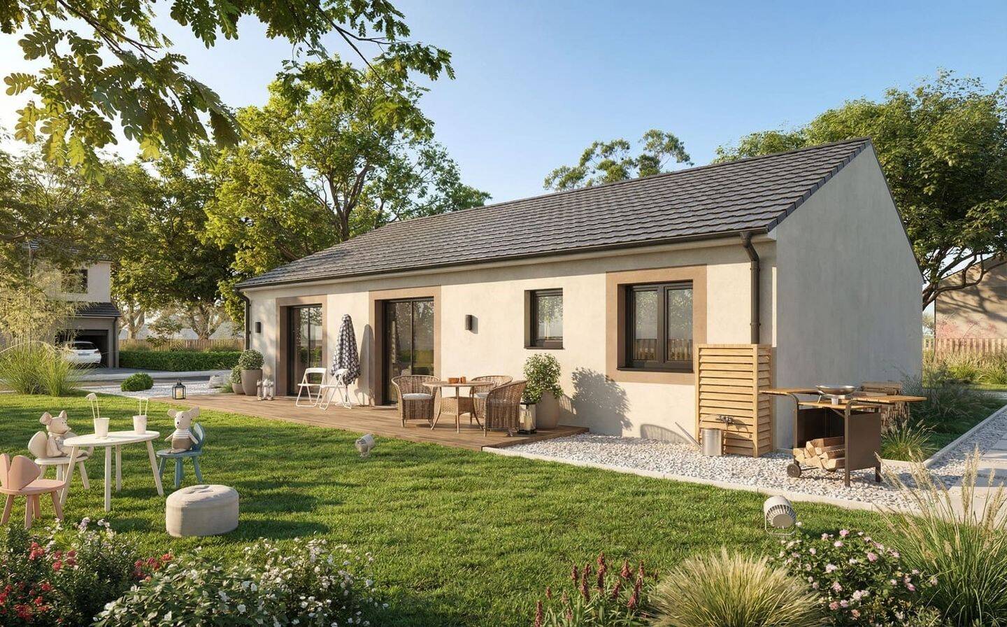 Maison 5 pièces 92 m² · à Mont-sur-Meurthe · 92 m² · 186 604 €