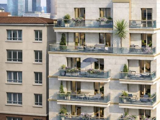 Appartement à vendre - neuf 301 000 € 3 pièces 2 chambres 59 m² dès le 30/09/2027 Part-Dieu Lyon 3ème arrondissement 69003