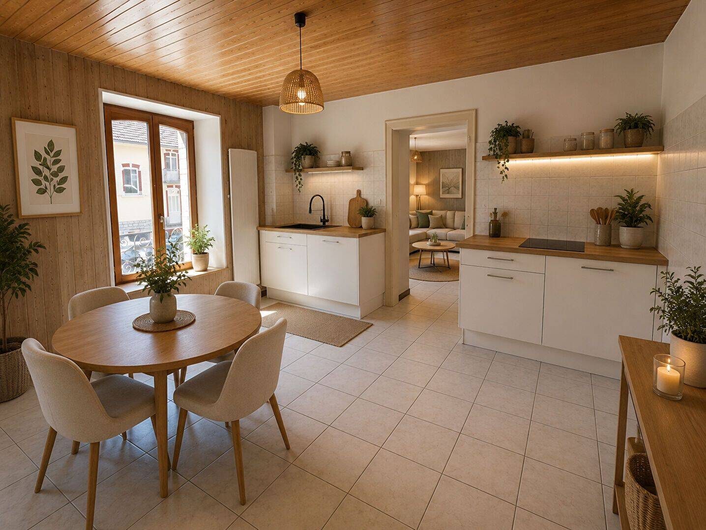 Appartement 3 pièces 72 m² · à Pontarlier · 72 m² · 138 000 €