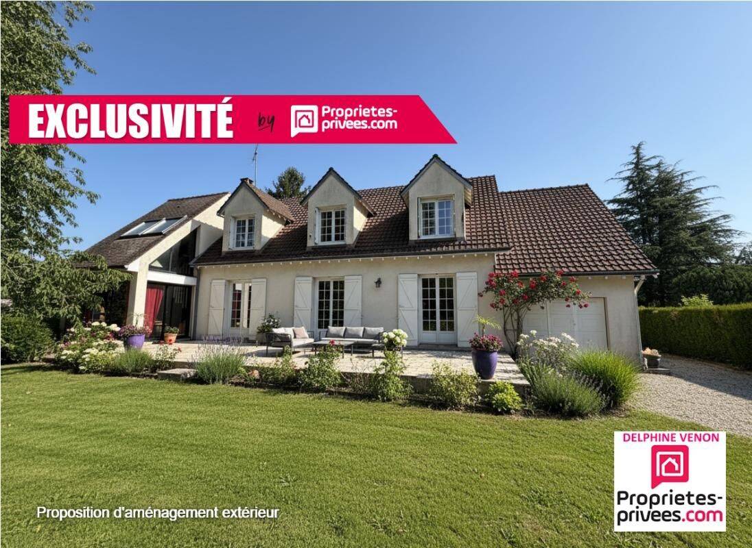 Maison 6 pièces 157 m² · à Saint-Martin-d'Abbat · 157 m² · 294 000 €