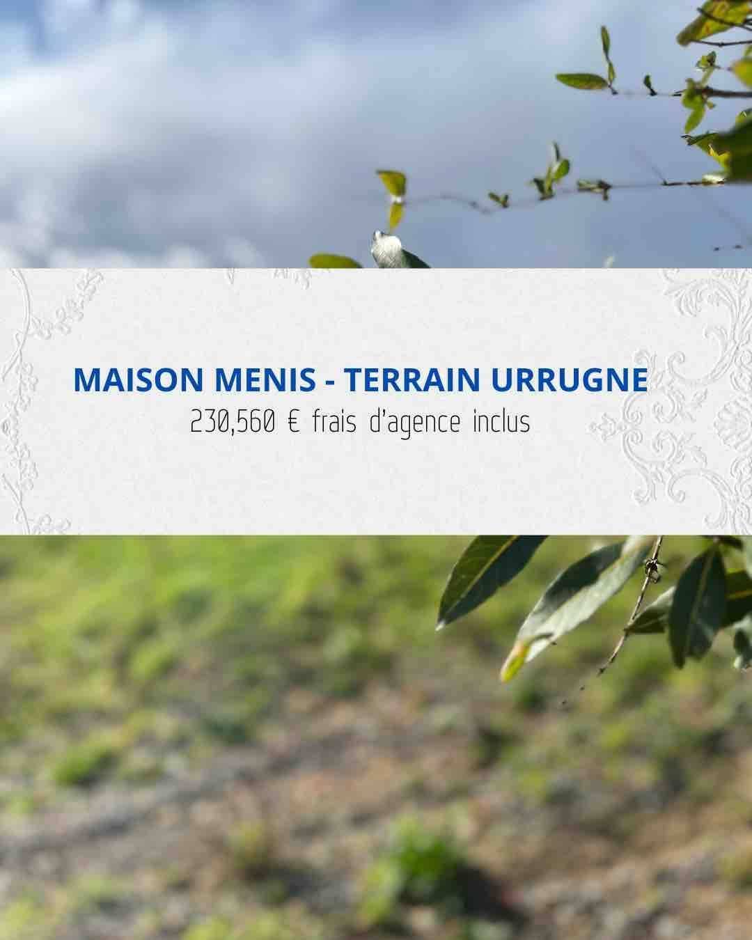 Maison 850 m² · à Urrugne · 850 m² · 230 560 €