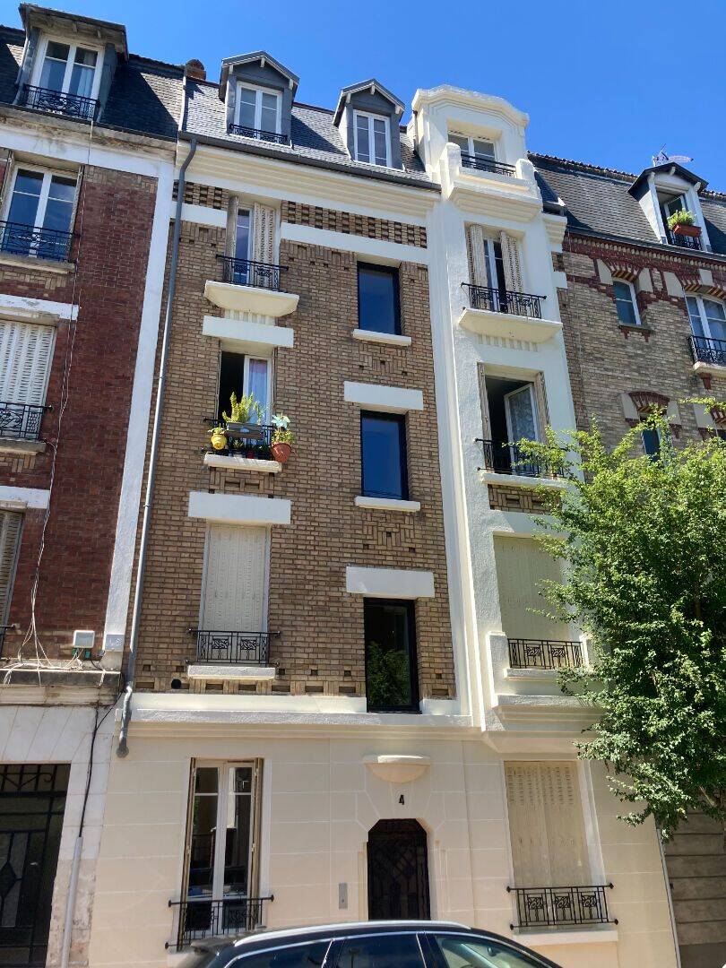 Appartement 3 pièces 52 m² · à Viroflay · 51,7 m² · 1 248 €/mois