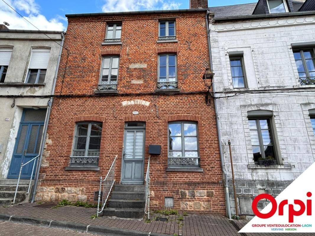 Maison 3 pièces 84 m² · à Vervins · 83,9 m² · 550 €/mois