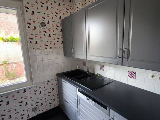 Maison de plain-pied à vendre 173 990 € 5 pièces 3 chambres 148 m² 480 m² de terrain Croisilles 62128