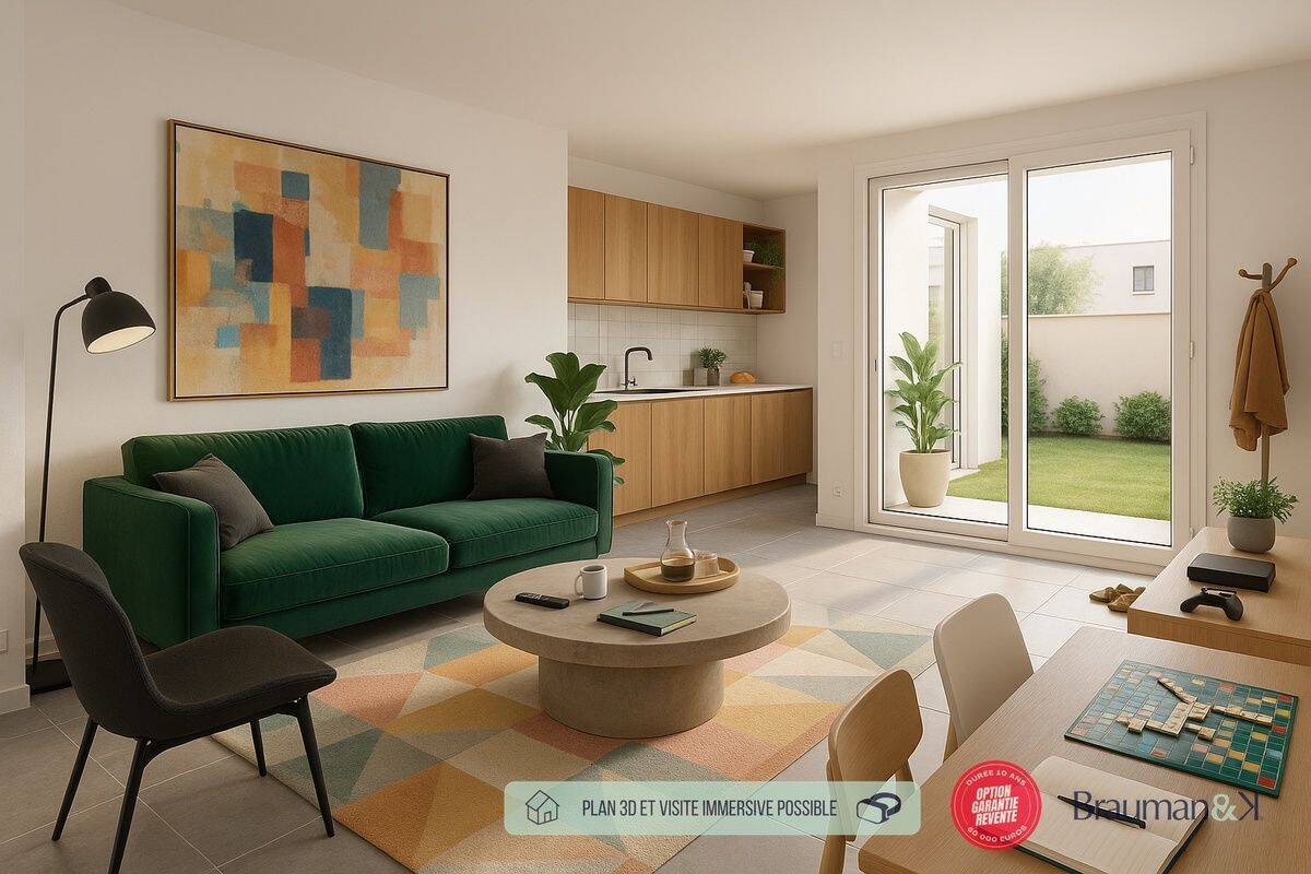 Appartement 4 pièces 86 m² · à Cherbourg-en-Cotentin · 86 m² · 254 100 €