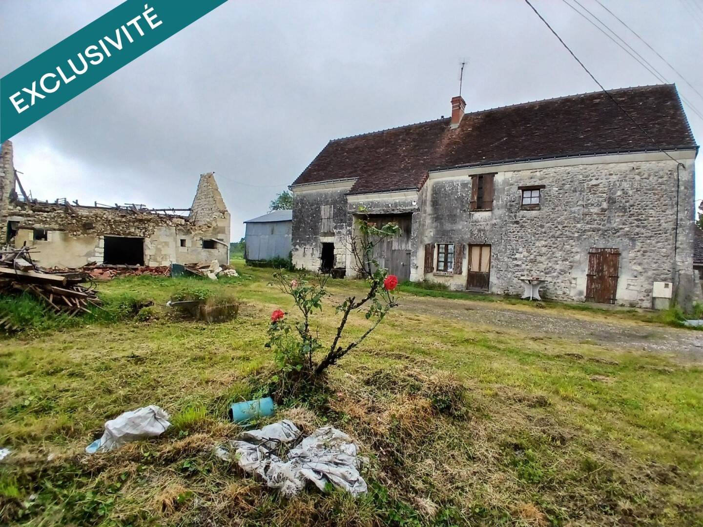 Maison 4 pièces 109 m² · à Loches · 109 m² · 129 000 €
