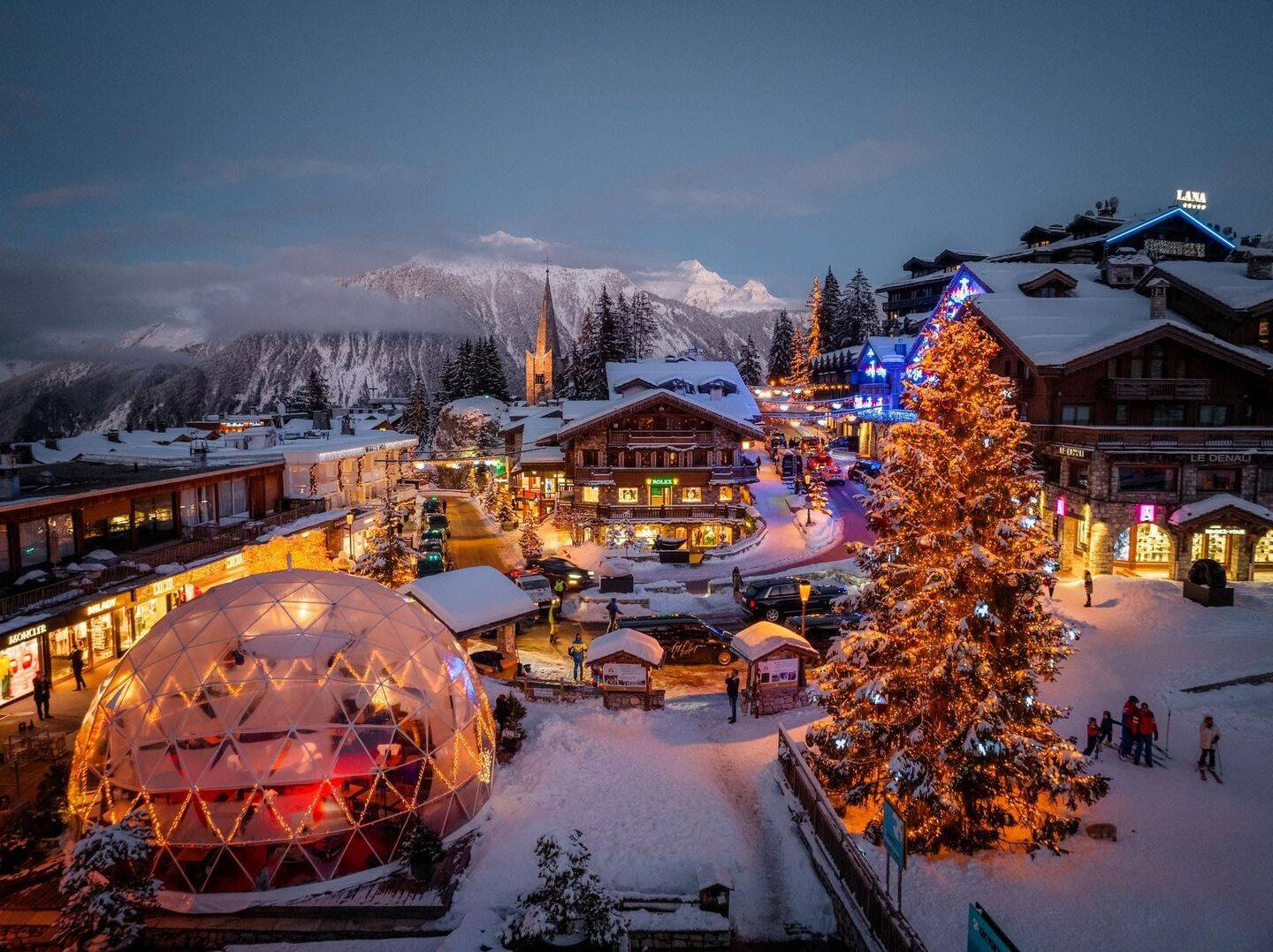 Maison 8 pièces 200 m² · à Courchevel · 200 m² · 5 950 000 €
