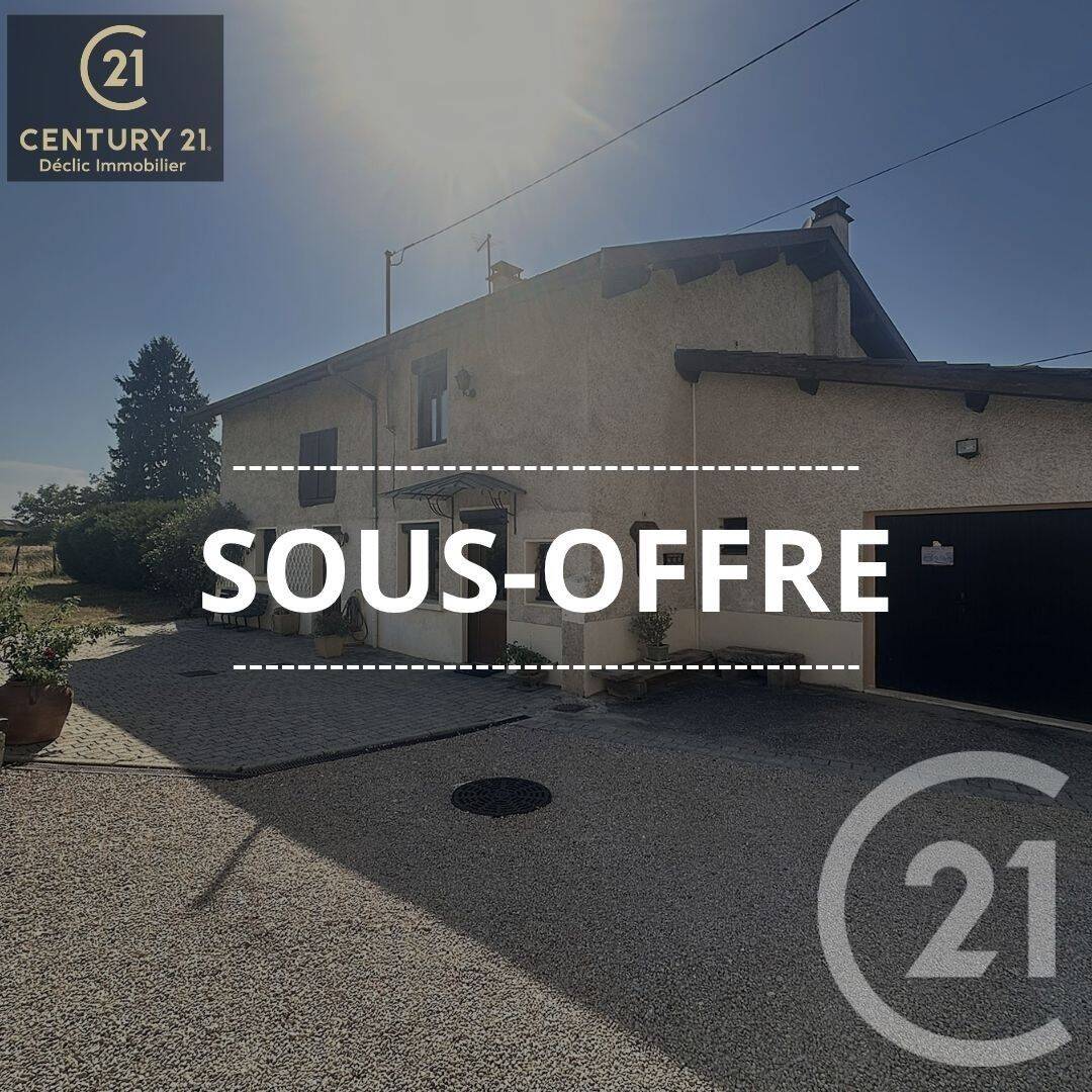 Maison 4 pièces 89 m² · à Pérouges · 89,3 m² · 260 000 €