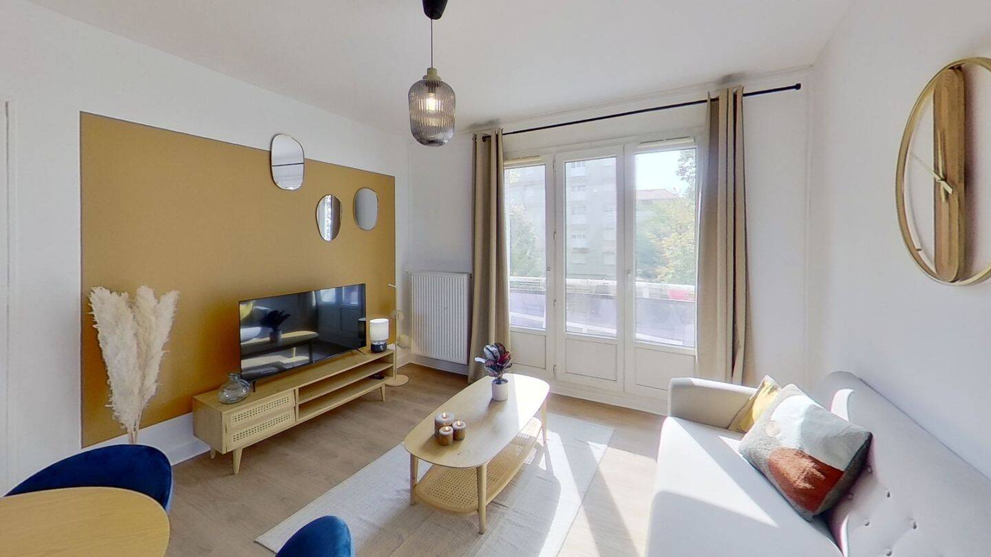 4 pièces 61 m² · à Vaulx-en-Velin · 61 m² · 500 €