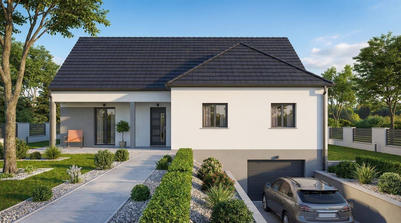 Maison 5 pièces 107 m² · à Pouilley-les-Vignes · 107 m² · 261 801 €