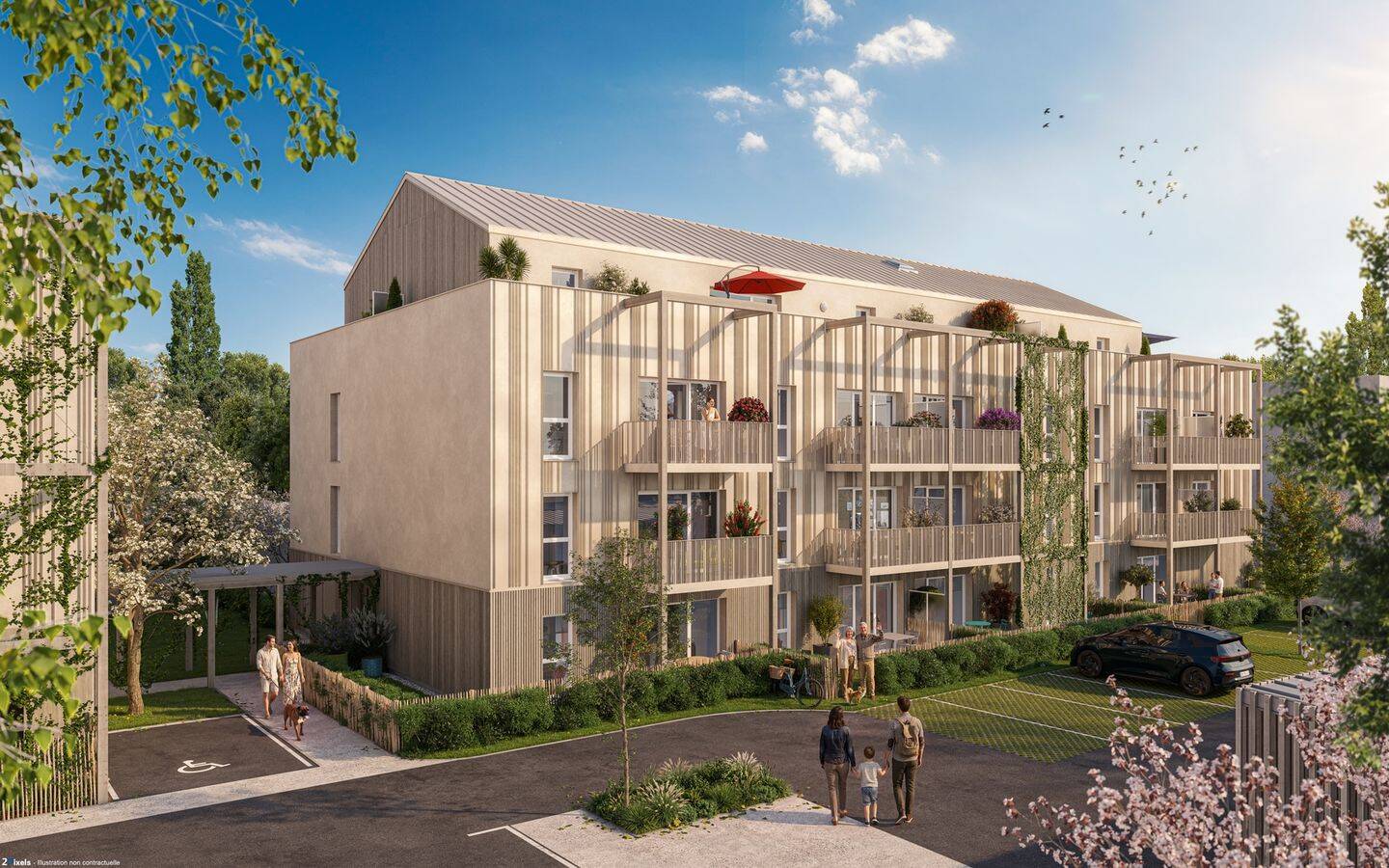 Appartement 4 pièces 77 m² · à Le Petit-Quevilly · 77 m² · 216 812 €