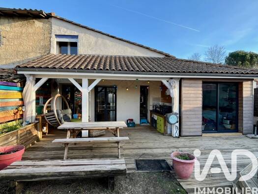 Maison à vendre 298 000 € 4 pièces 3 chambres 89 m² 454 m² de terrain La Brède 33650