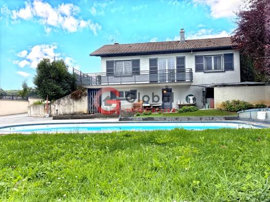 Maison à vendre 318 000 € 5 pièces 3 chambres 86 m² 1 765 m² de terrain Pont-d'Héry 39110