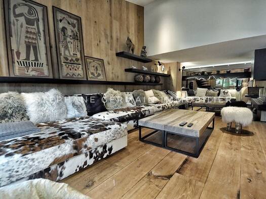 Duplex à vendre - Première occupation 3 900 000 € 3 pièces 5 chambres 344,1 m² Étage 1/2 Megève 74120