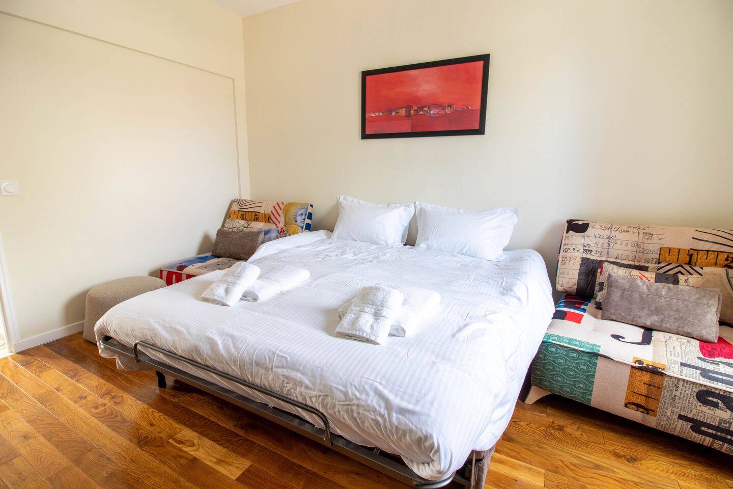 A louer, spacieux duplex neuf et équipé + clim, quartier Jouvence, 87,8 m² carrez et 112,99 m² au sol — 15