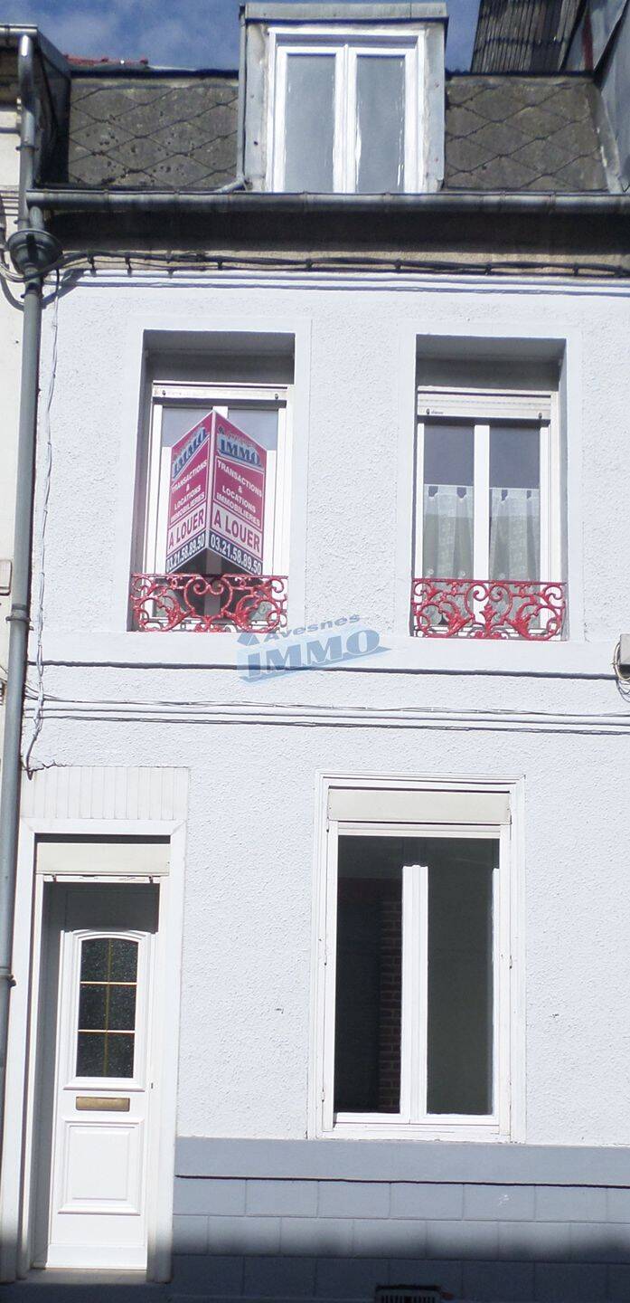 Maison 3 pièces 60 m² · à Avesnes-le-Comte · 60 m² · 534 €/mois