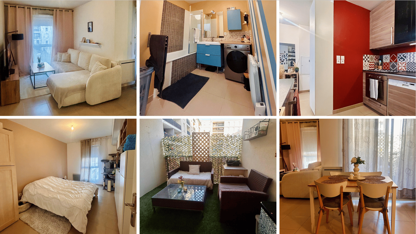 Appartement 2 pièces 57 m² · à Marseille 10ème Arrondissement · 57 m² · 975 €/mois