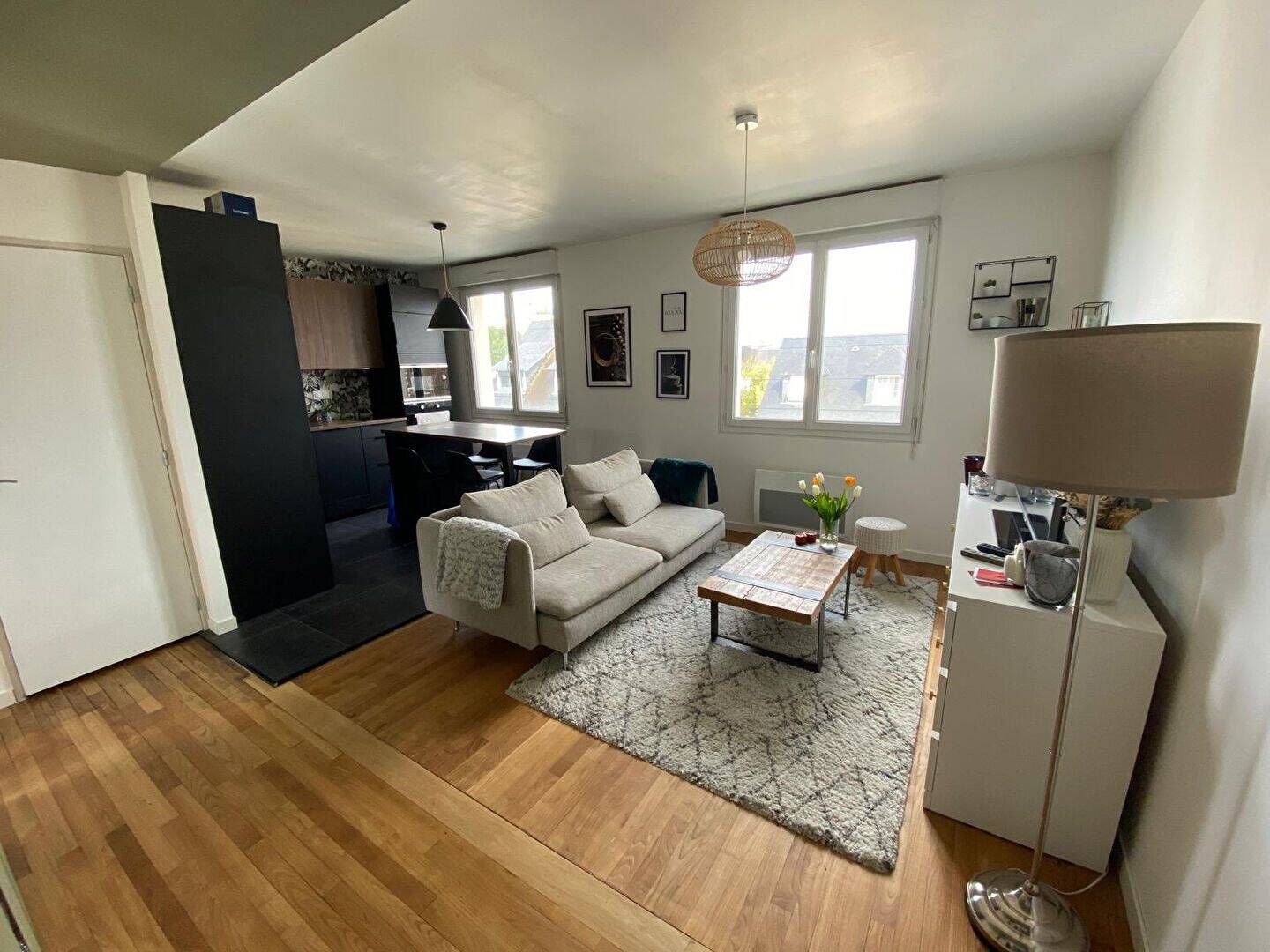 Appartement 3 pièces 61 m² · à Rennes · 61 m² · 253 000 €