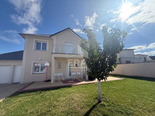 Maison à vendre 530 000 € 6 pièces 4 chambres 148 m² 604 m² de terrain Biéville-Beuville 14112