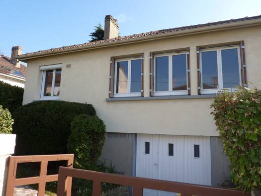 Maison de plain-pied à vendre 314 000 € 4 pièces 2 chambres 66 m² 245 m² de terrain Les Ecouardes Taverny 95150