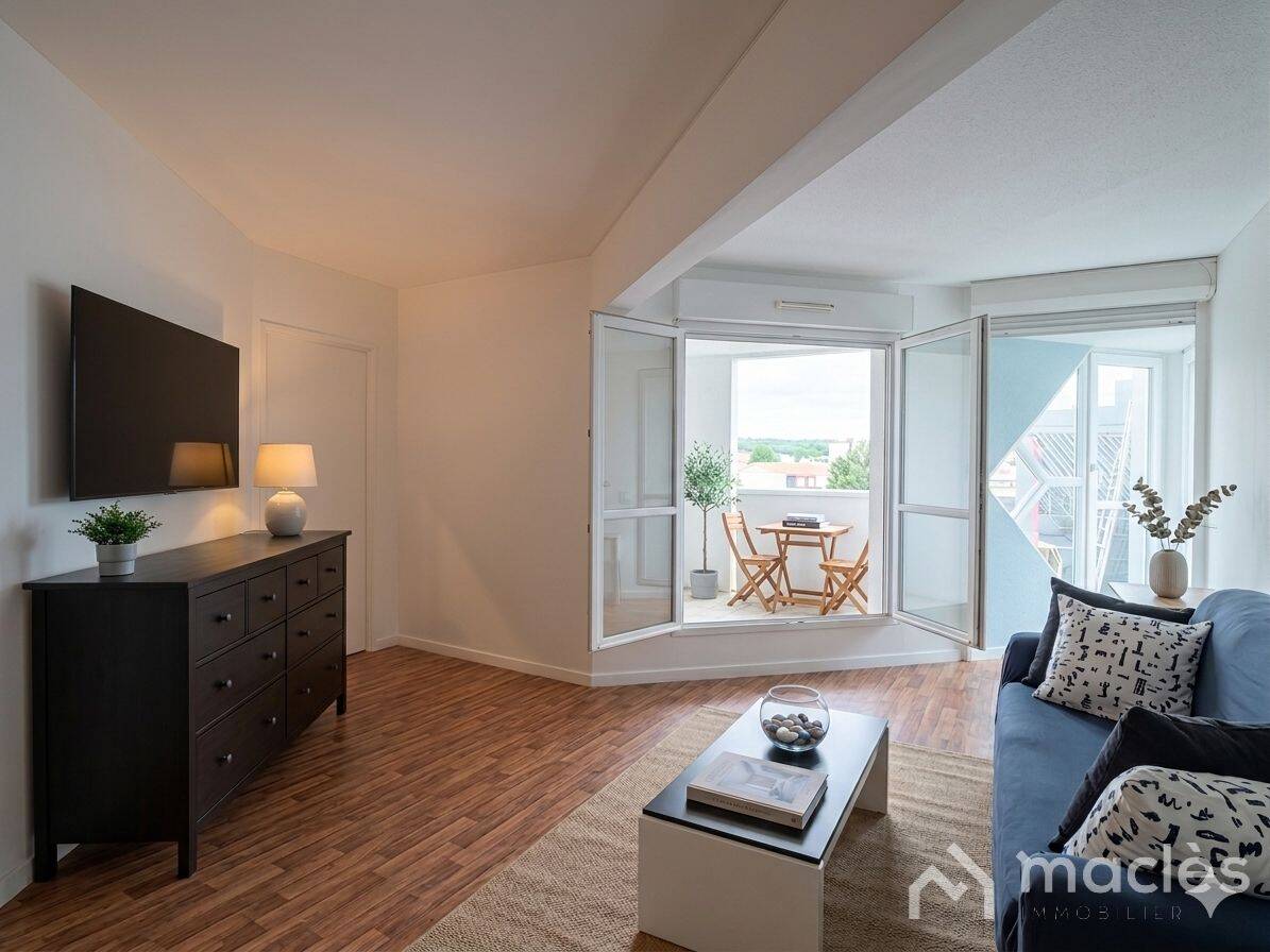 Appartement 2 pièces 52 m² · à Villetaneuse · 52,1 m² · 184 000 €