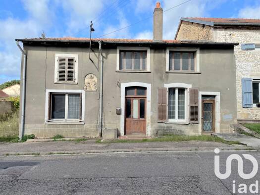 Maison à vendre 70 000 € 5 pièces 3 chambres 170 m² 580 m² de terrain Vannes-le-Châtel 54112